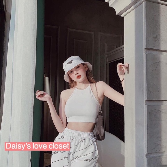 Set 2 pieces, sport pant with backless shirt - Picture 4 of 4